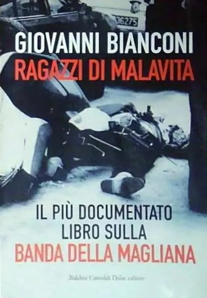 Copertina del libro Ragazzi di malavita