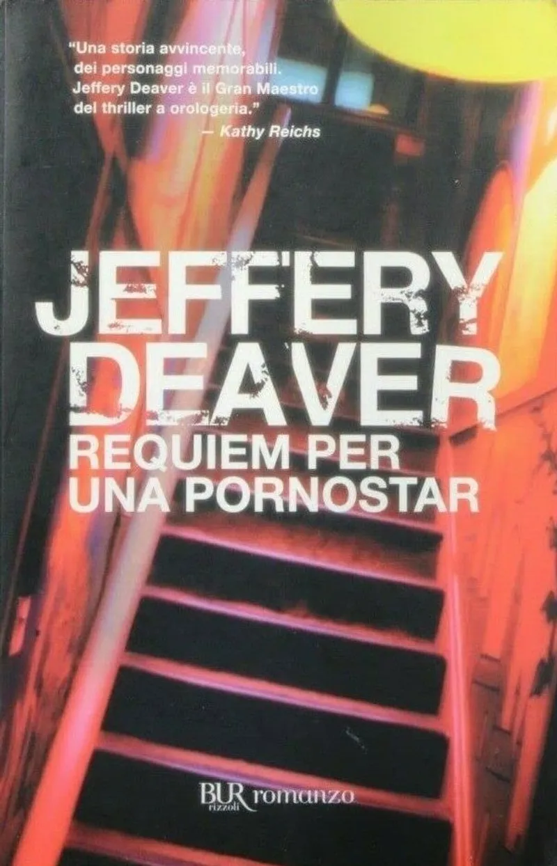 Copertina del libro Requiem per una pornostar