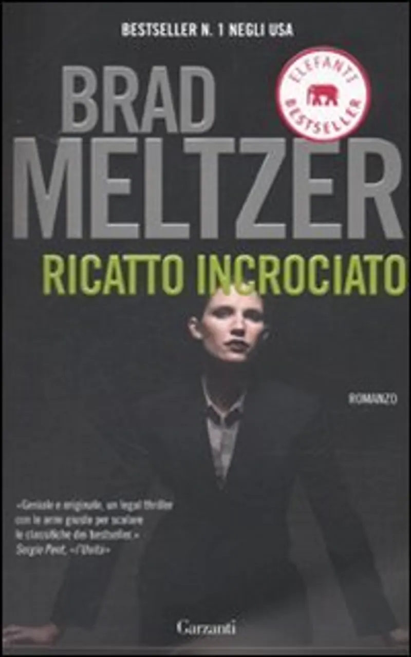 Copertina del libro Ricatto incrociato