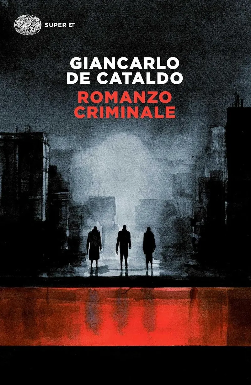 Copertina del libro Romanzo Criminale