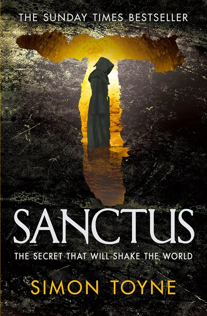 Copertina del libro Sanctus