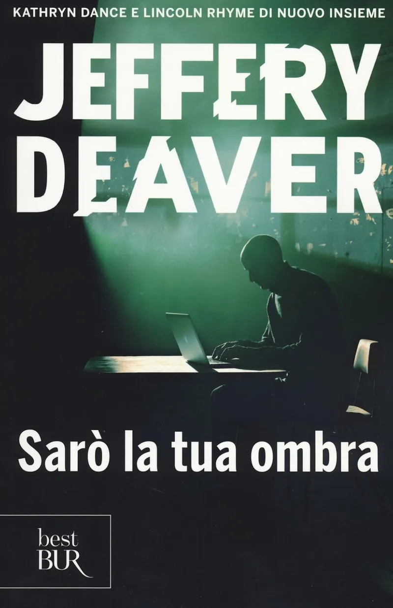 Copertina del libro Sarò la tua ombra