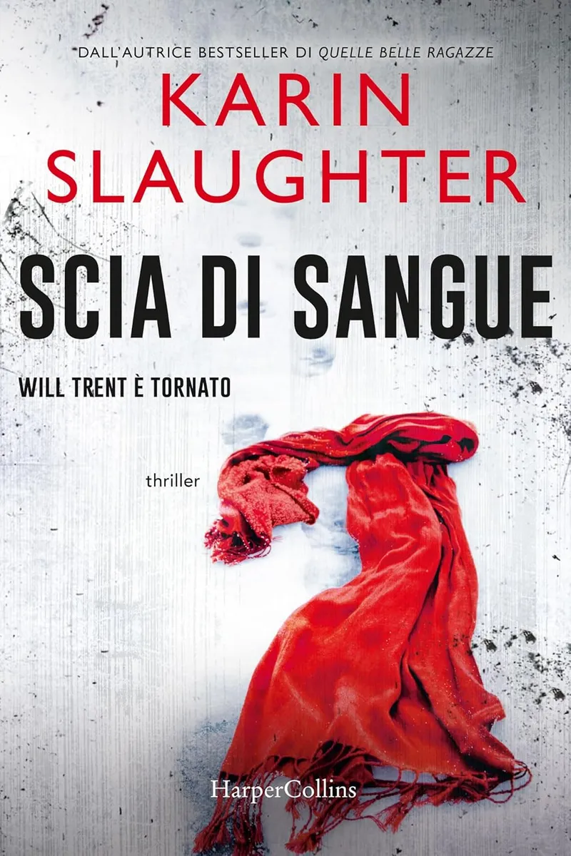 Copertina del libro Scia di sangue