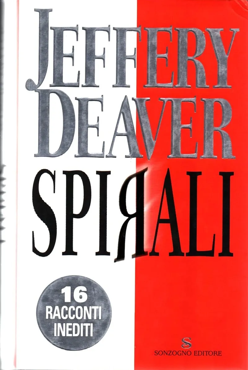 Copertina del libro Spirali