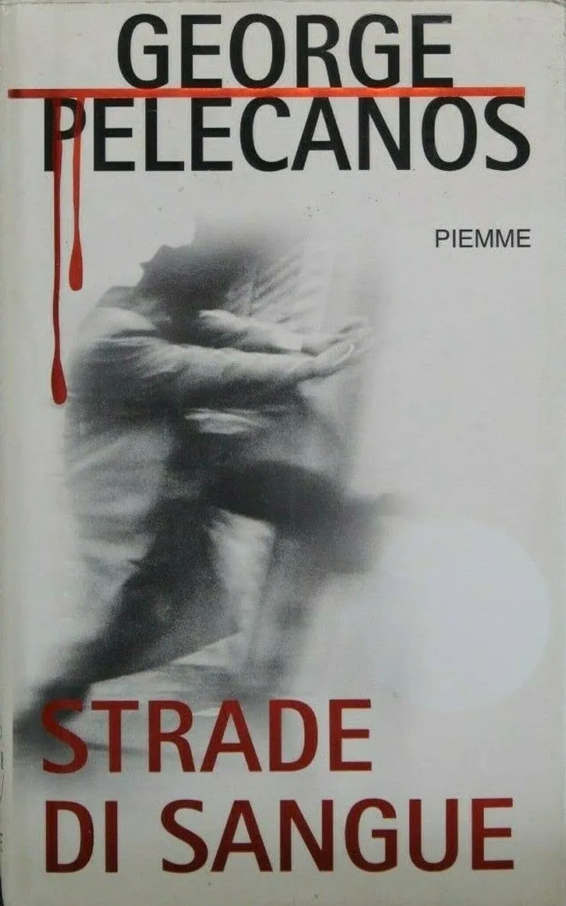 Copertina del libro Strade di sangue