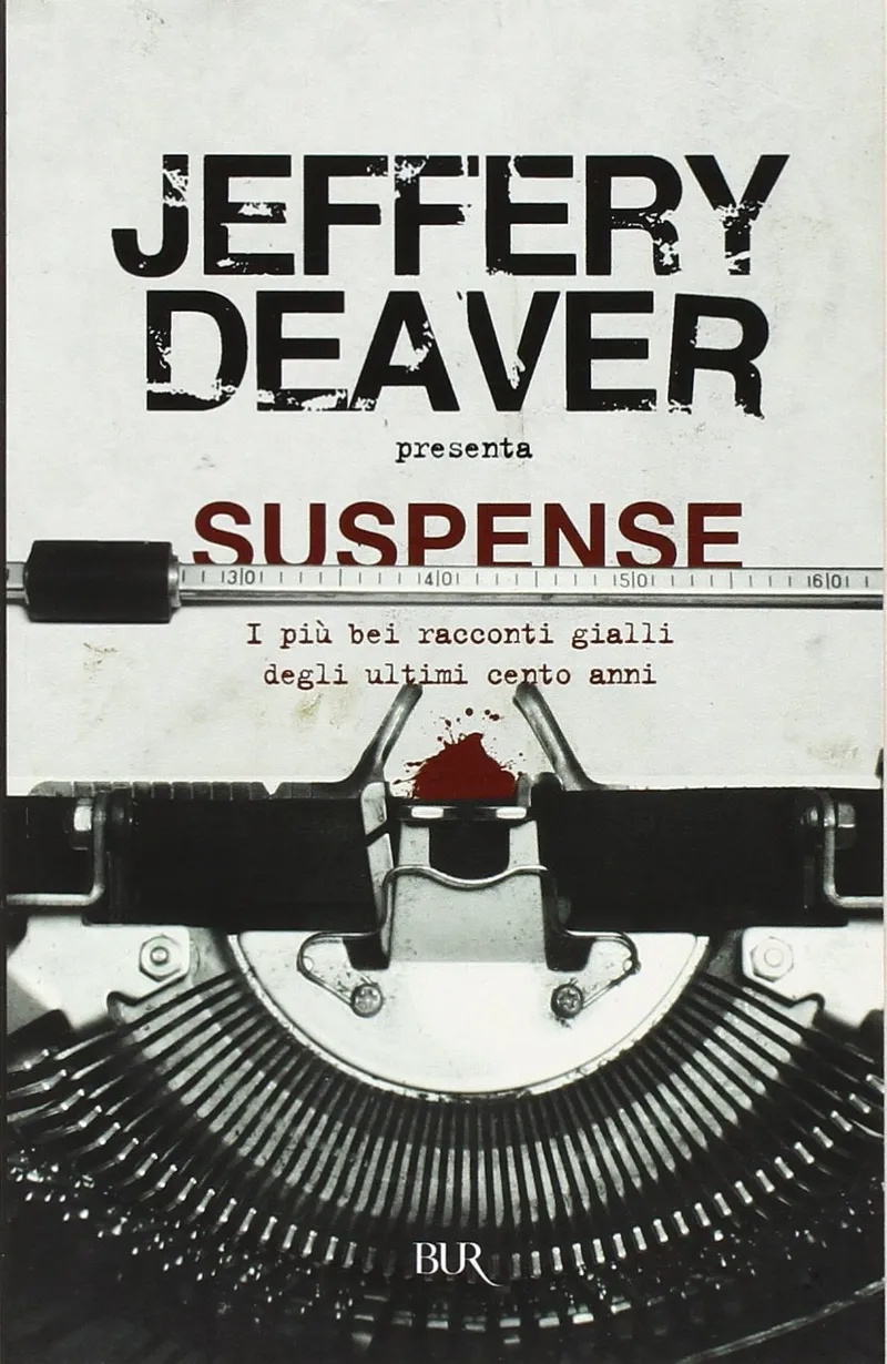 Copertina del libro Suspense - I più bei racconti gialli degli ultimi cento anni