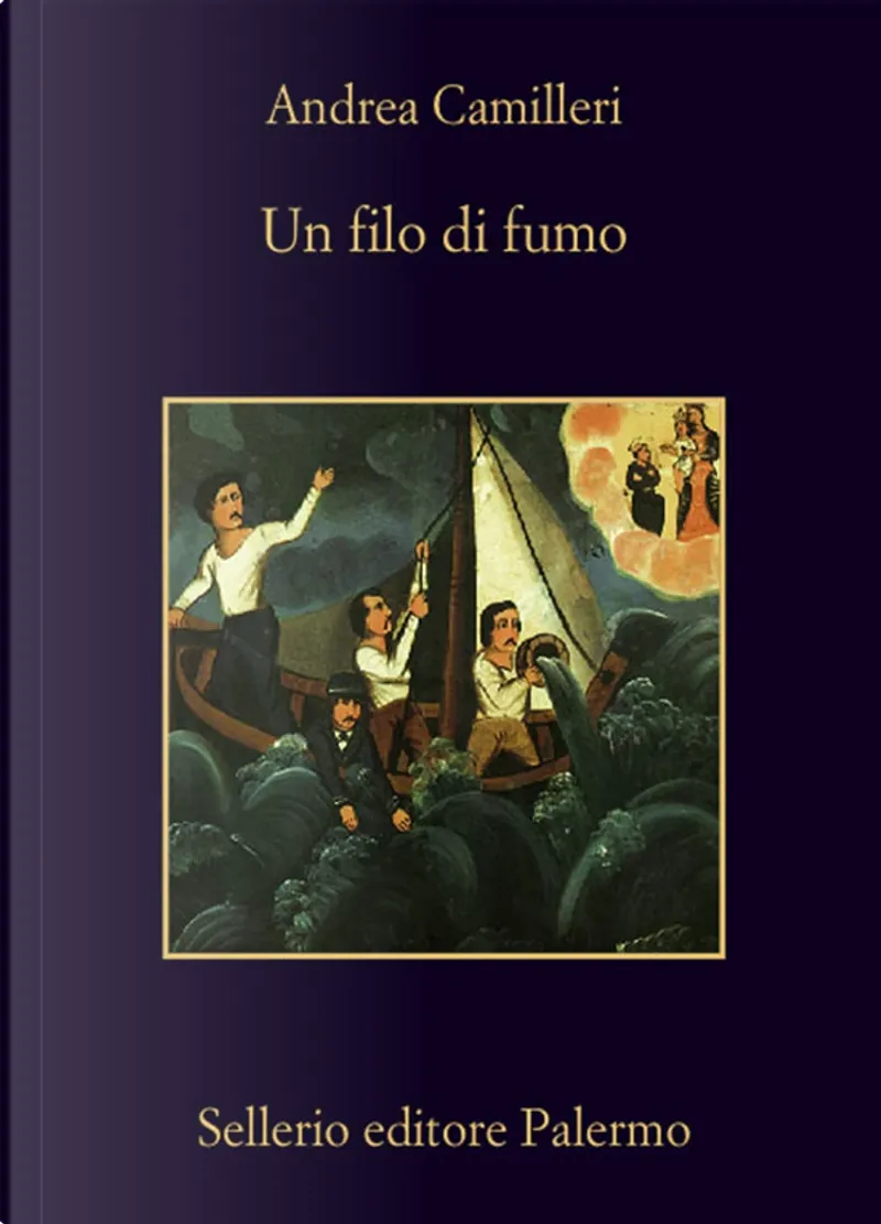 Copertina del libro Un filo di fumo