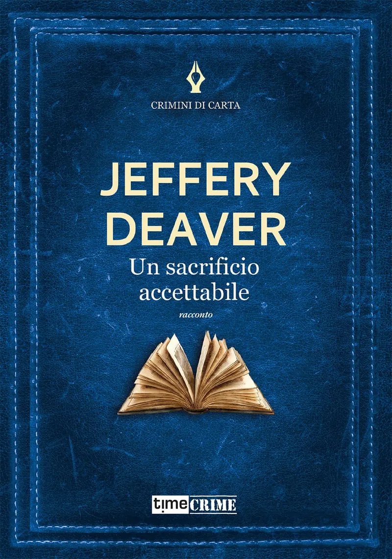 Copertina del libro Un sacrifico accettabile