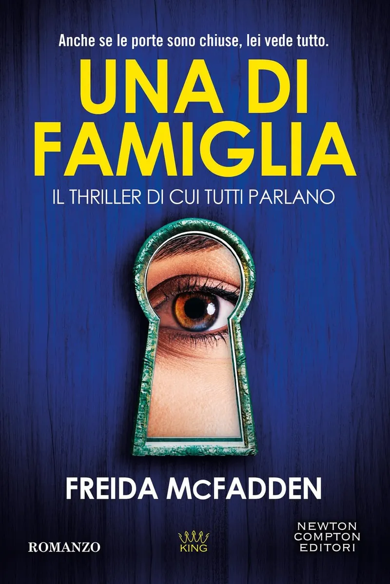 Copertina del libro Una di famiglia