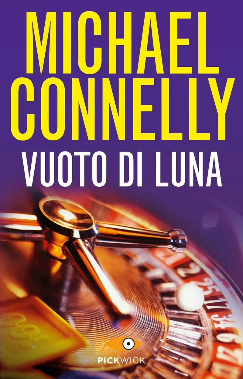 Copertina del libro Vuoto di luna